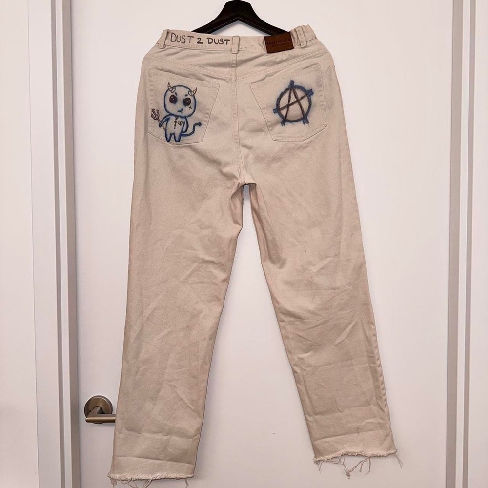 DIY Custom Handmade Ralph Lauren Jeans